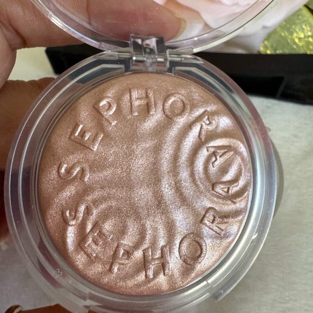Sephora 2 COLORFUL LUMINIZER COLORS 02 SPARKLING HONEY AND 06 ROSE QUARTZ - Picture 8 of 9